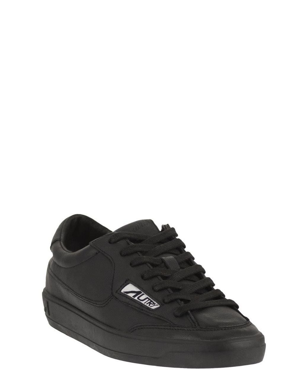 Autry Black Windscape Low for men