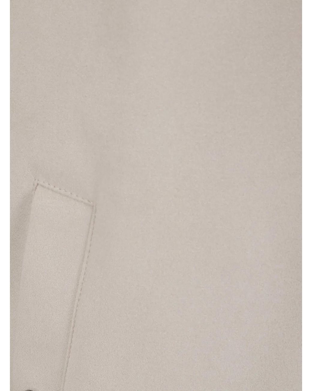 Herno Gray Bomber Jacket for men