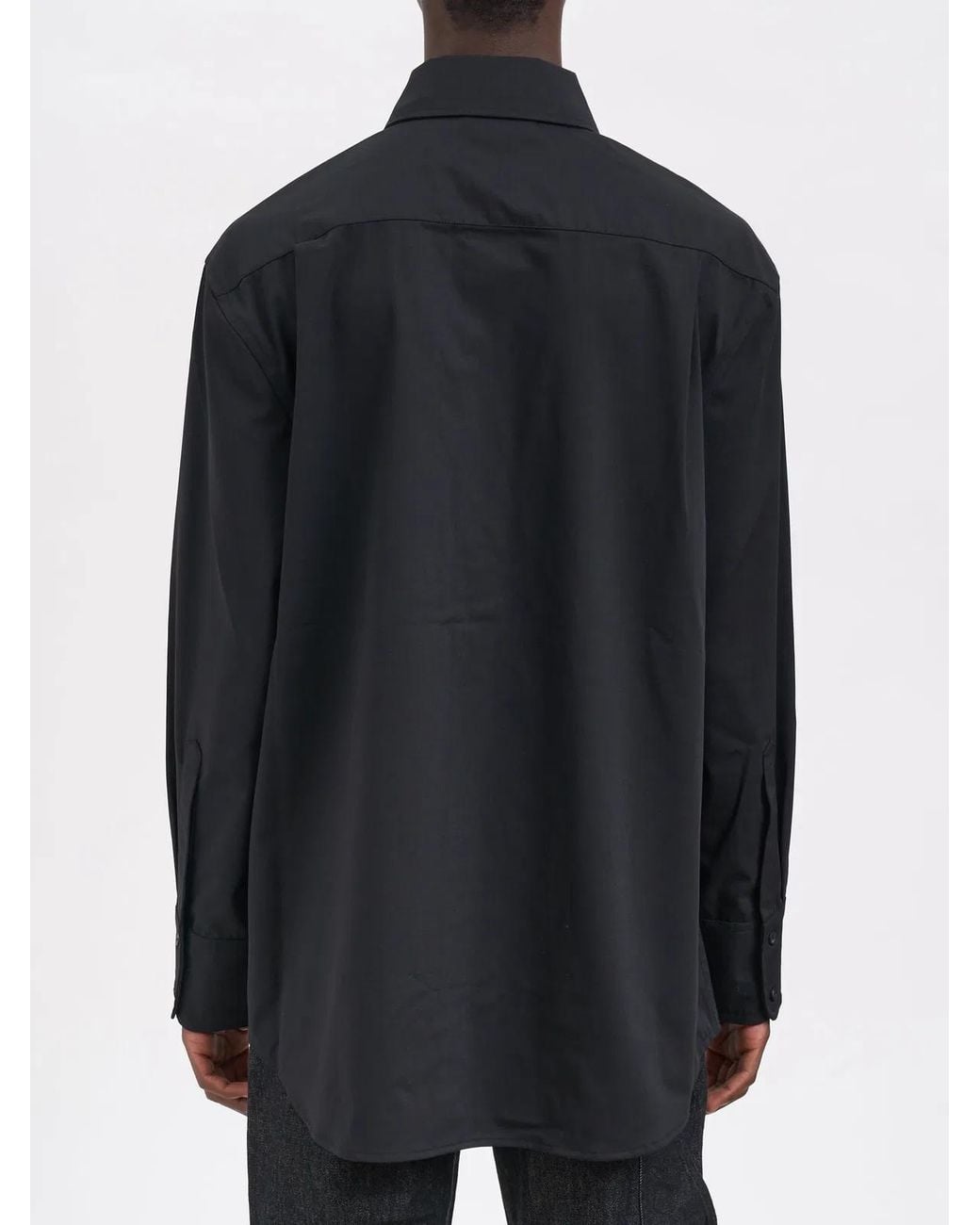 Entire studios Black Classic Shirt Shirt for men