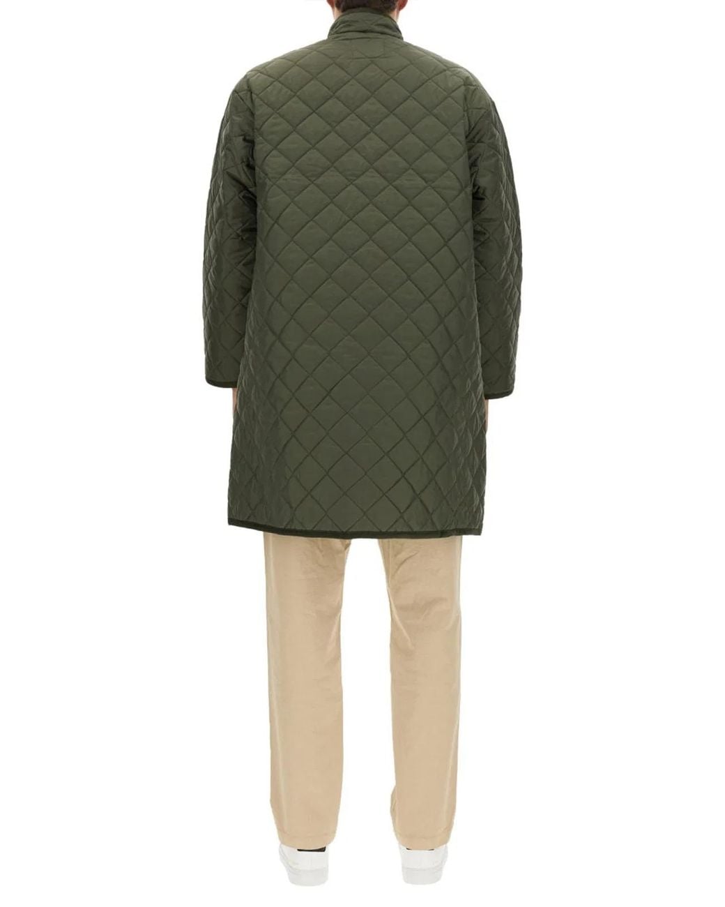 Lavenham Green Mickfield Coat for men