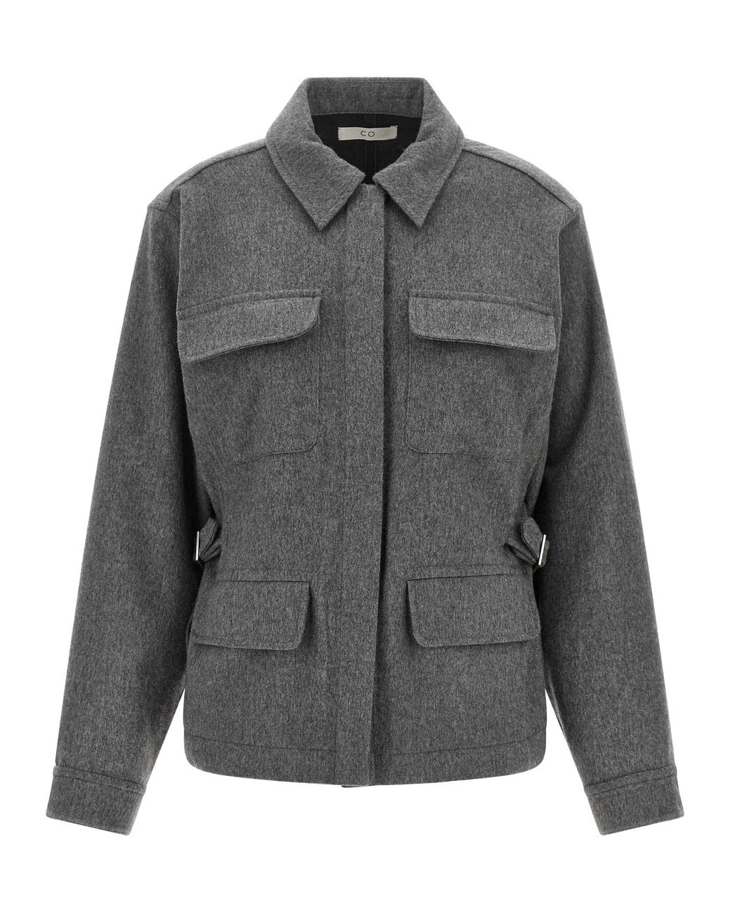 Co. Gray 'Workwear' Overshirt