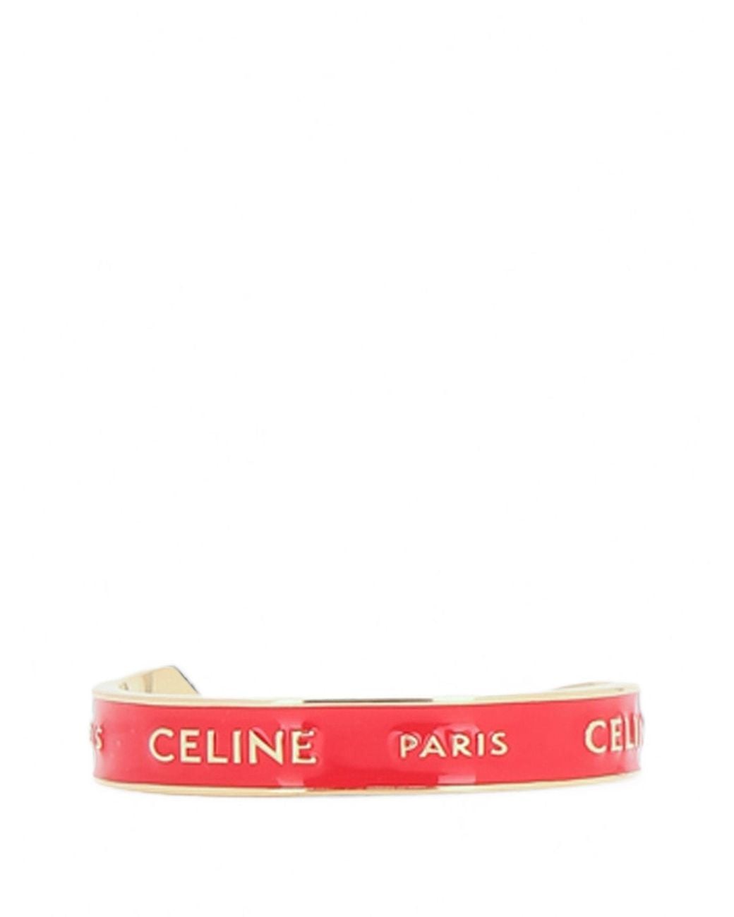 Céline Red Small Cuff