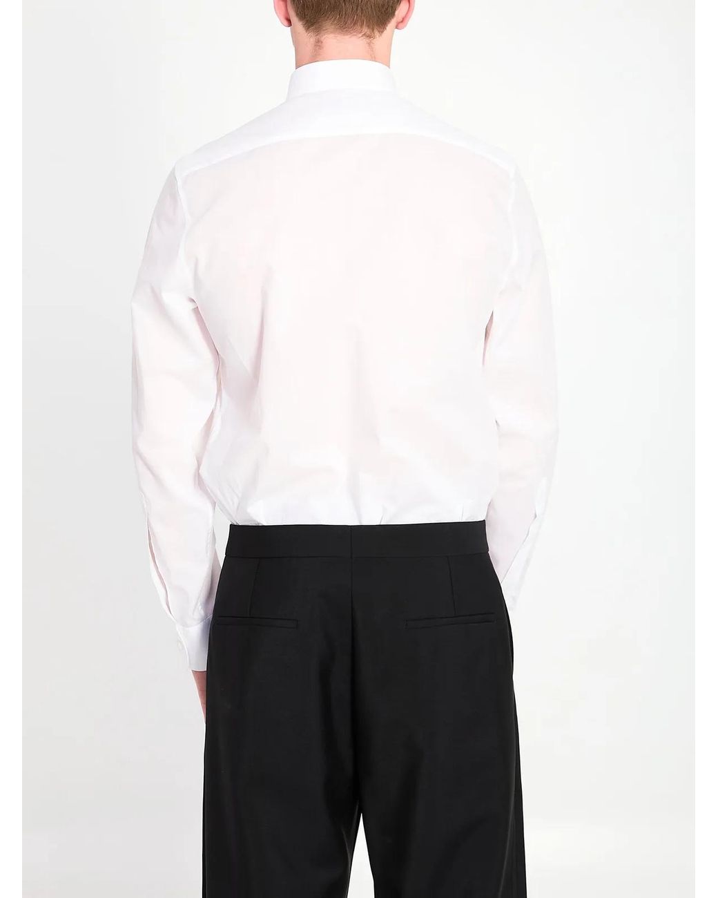 Gucci White Evening Shirt for men