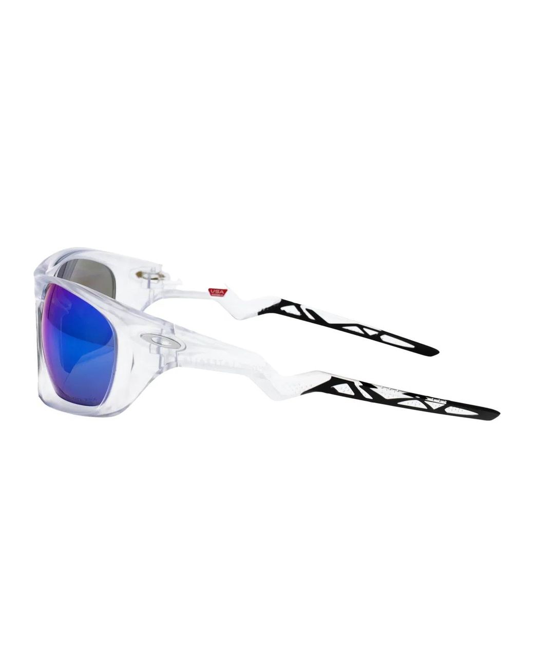 Oakley Blue Rubber Sunglasses for men