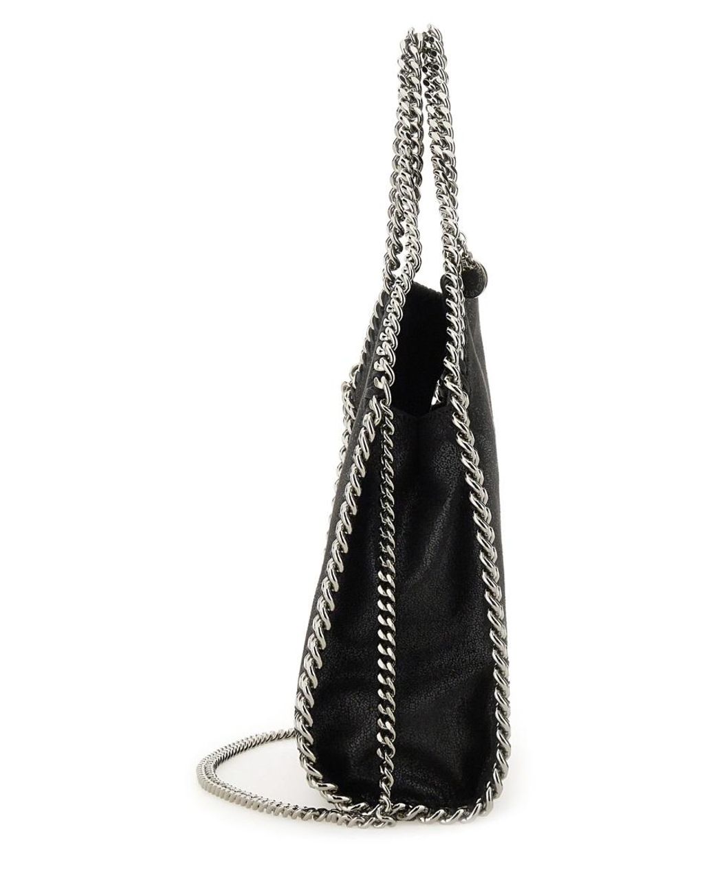 Stella McCartney Black Borsa "Falabella" Mini