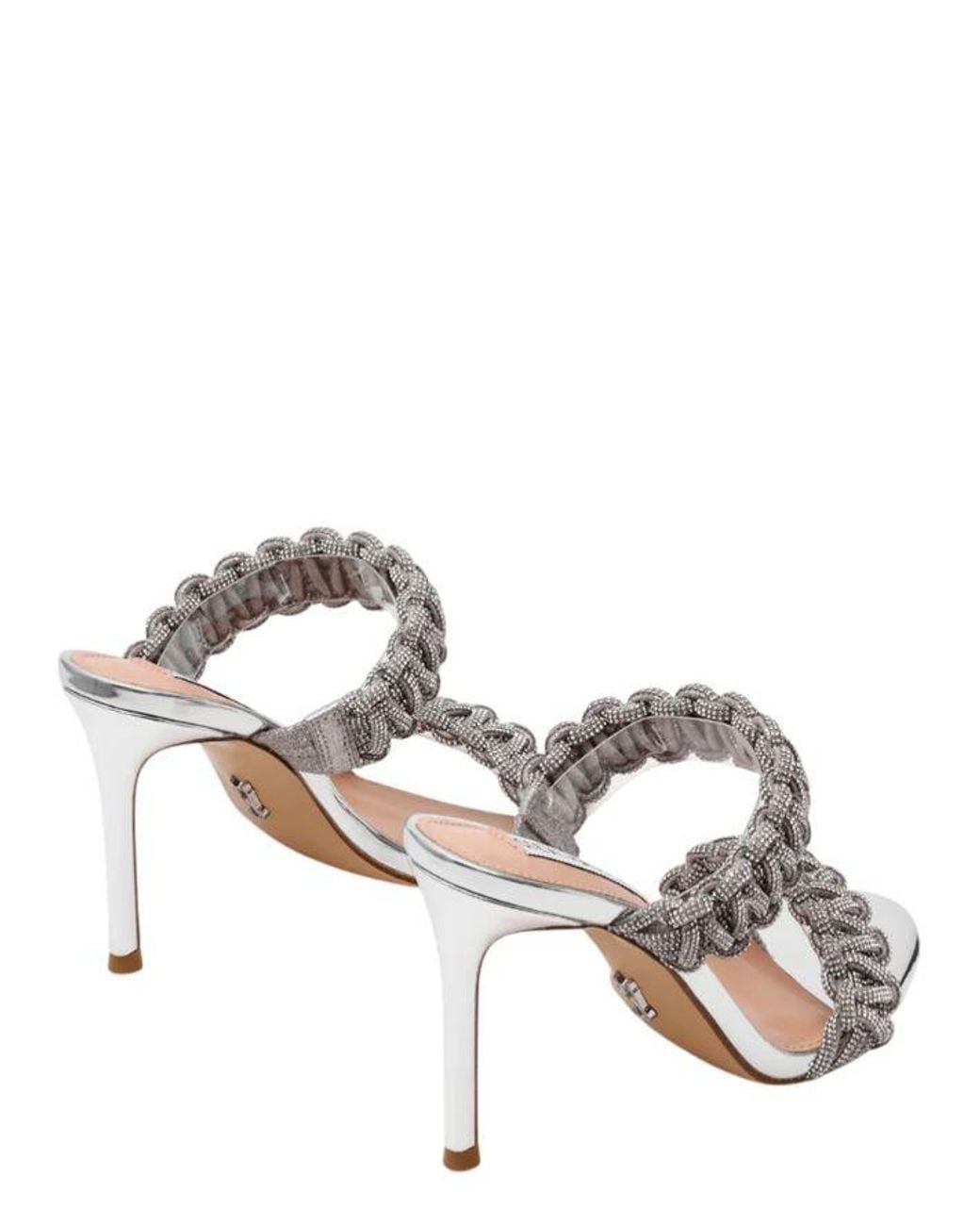 Steve Madden Metallic Sandals