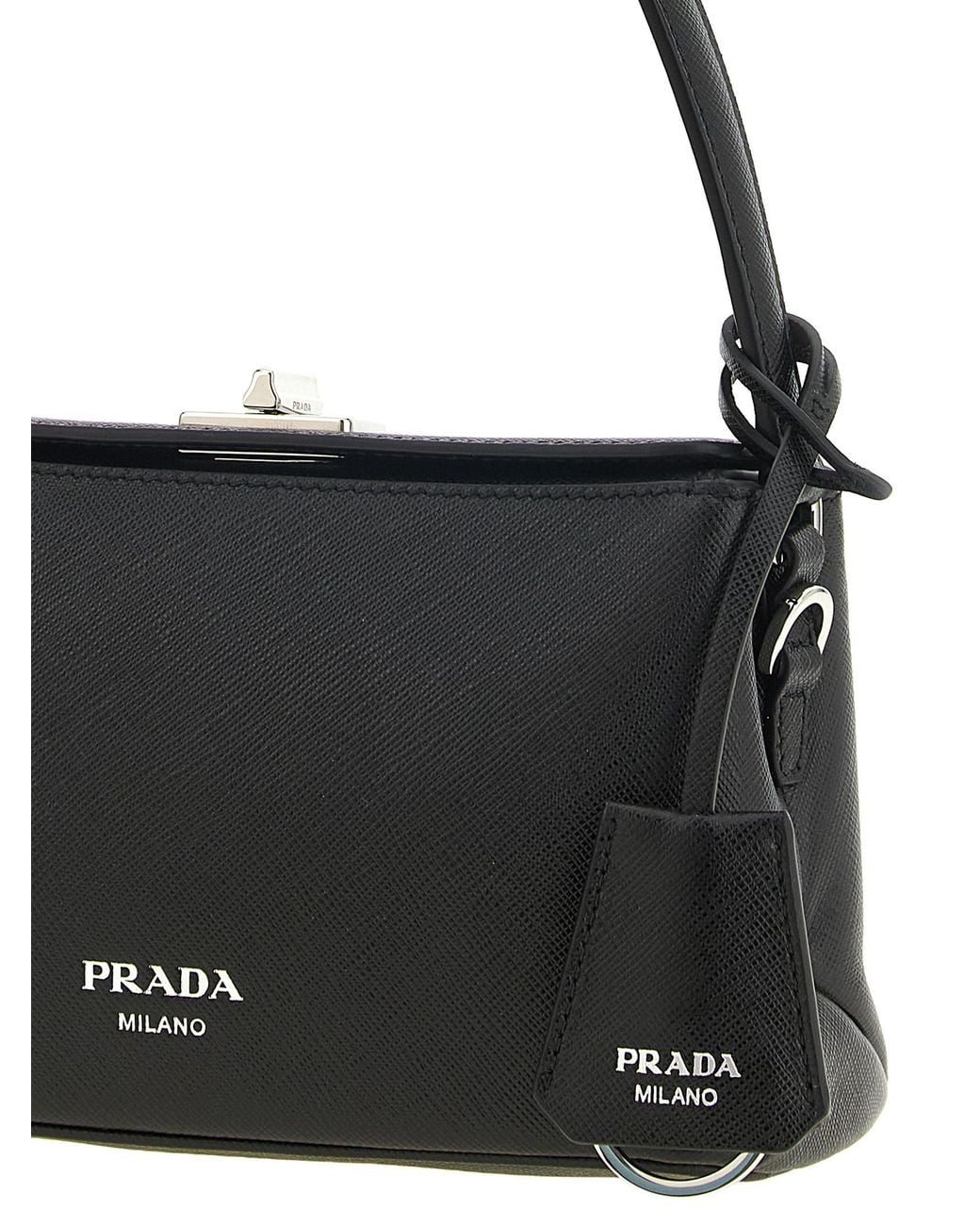 Prada Black Midi' Handbag