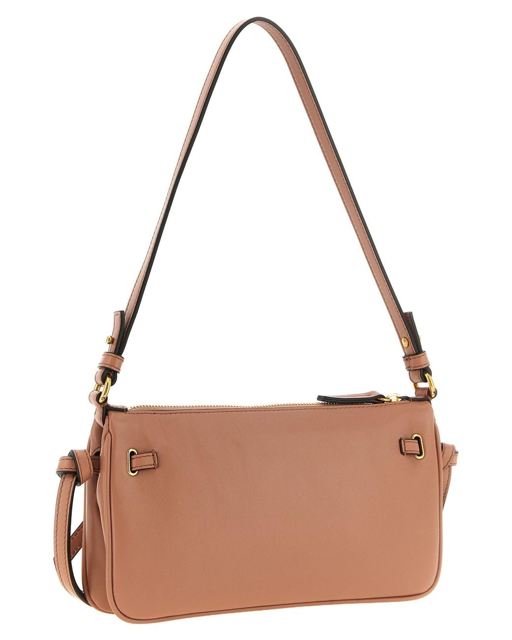 Chloé Brown 'Paddington Sling' Mini Clutch