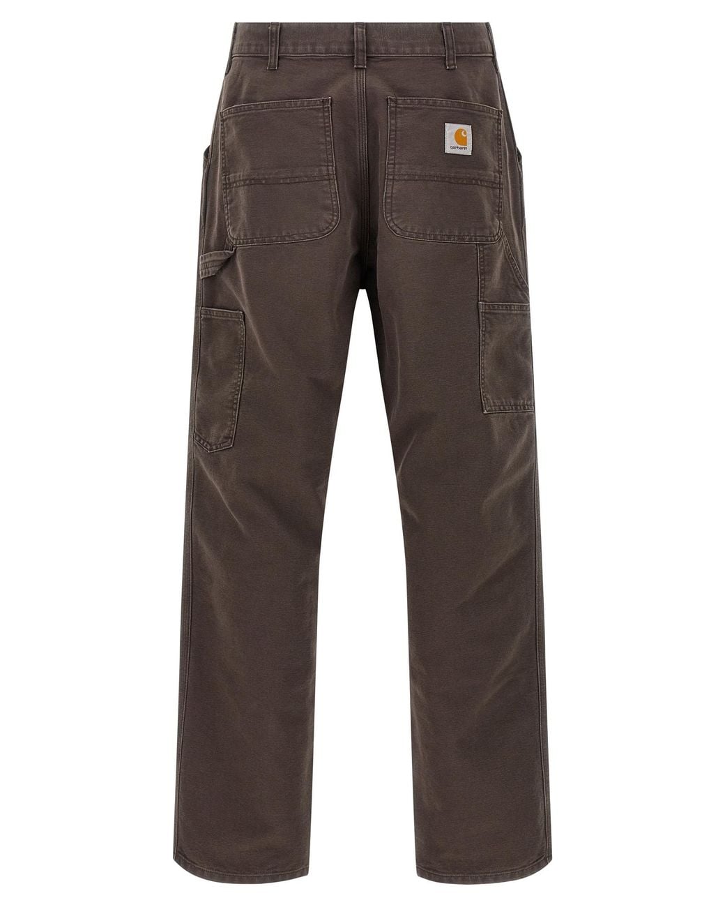 Carhartt Brown 'Single Knee' Pants for men