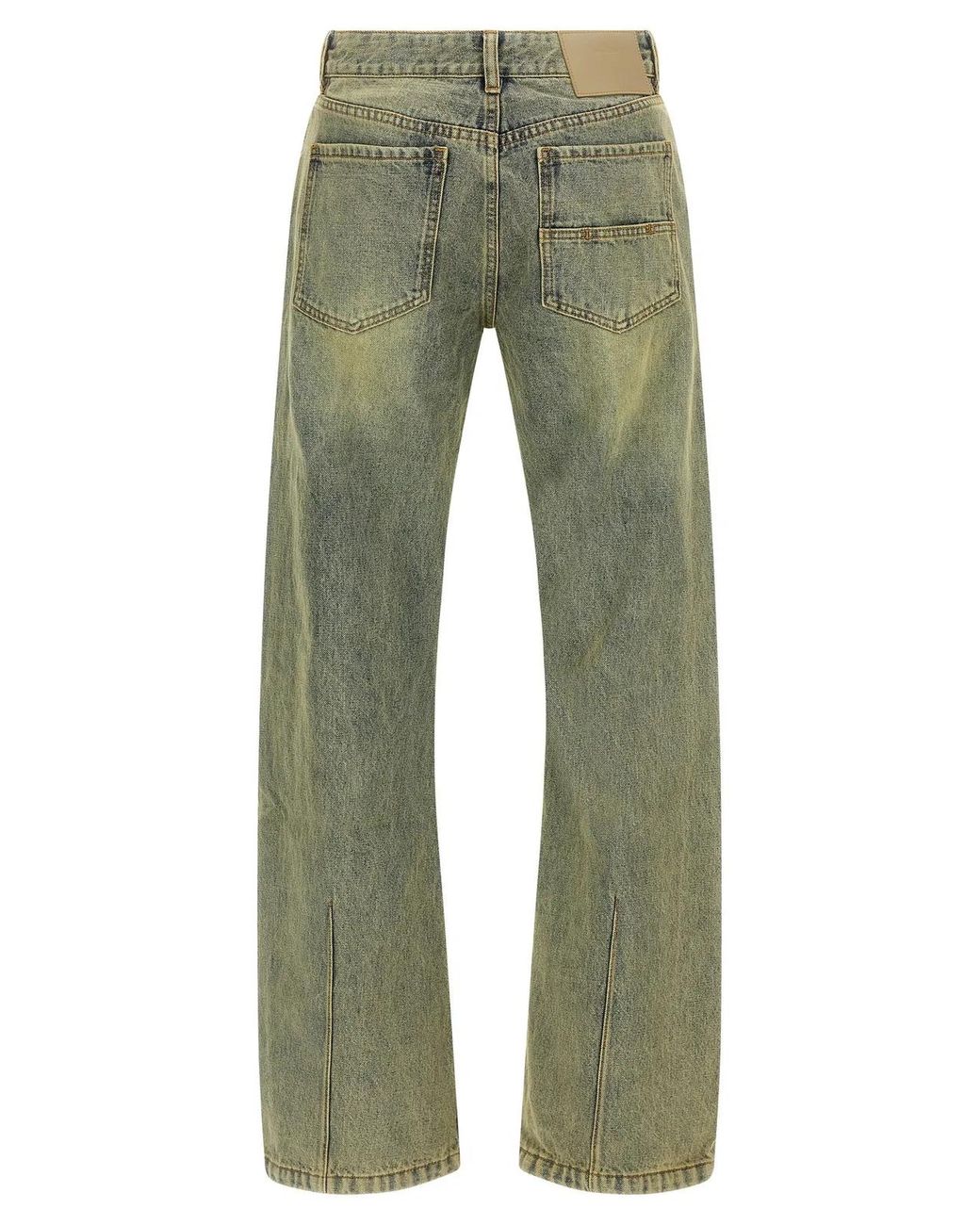 Entire studios Green 'Lean' Jeans for men
