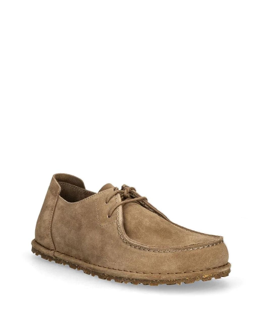 Birkenstock Brown Laced Moccasins Utti Lace for men