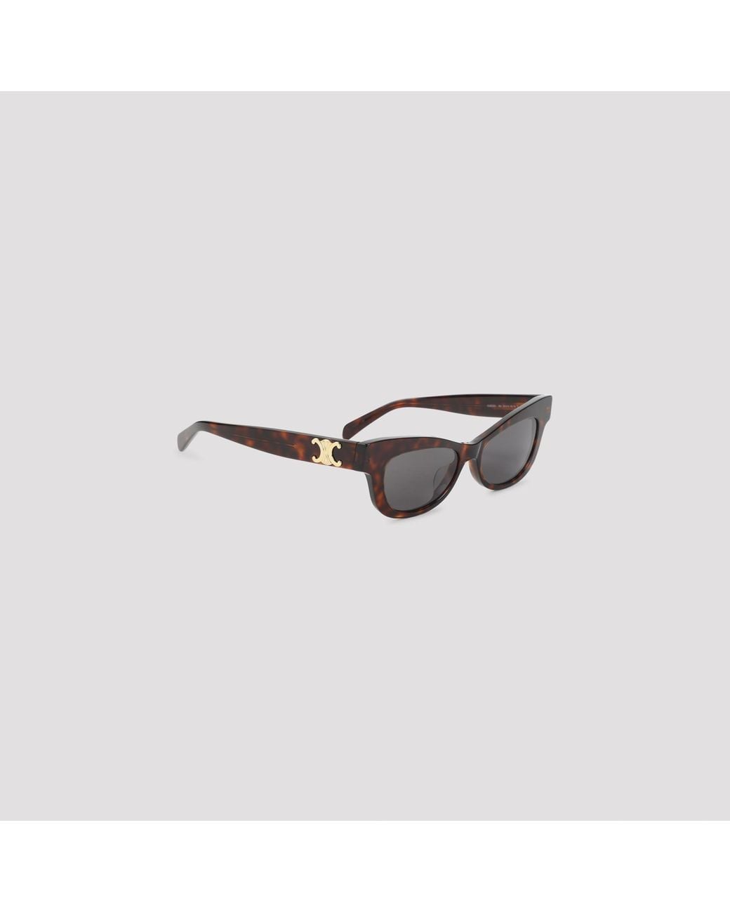 Céline Brown Havana Triomphe 19 Sunglasses