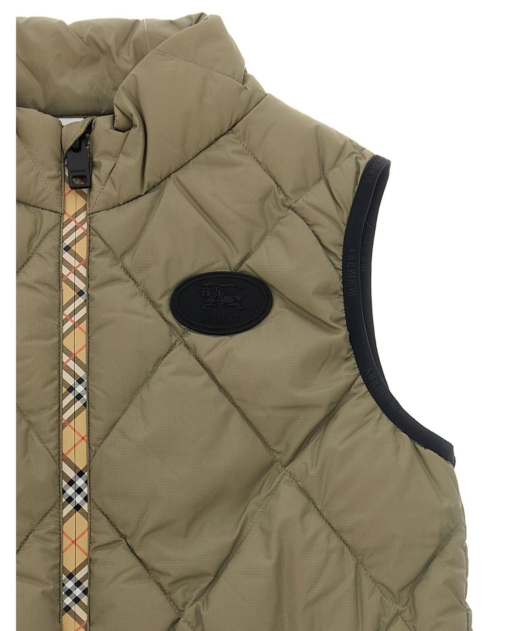 Burberry Green 'Cheswick' Vest