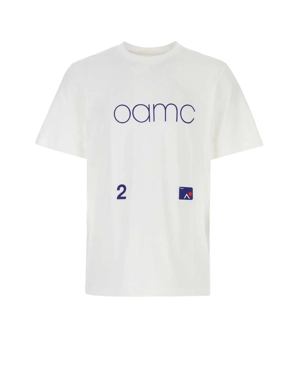 OAMC White Cotton Oversize T-Shirt for men
