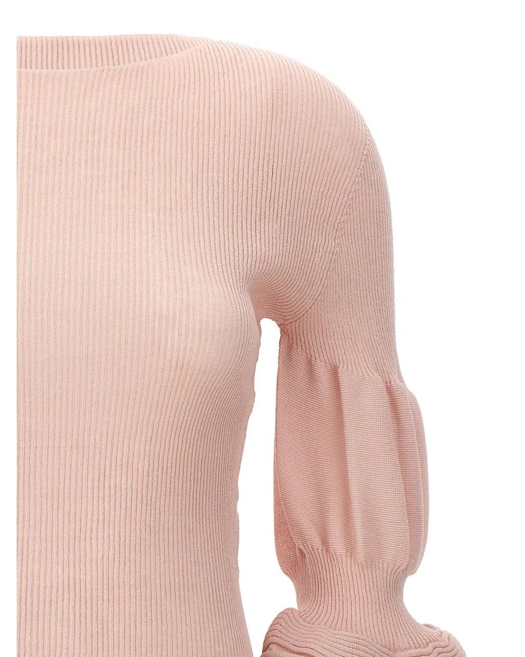 Issey Miyake Pink 'Assemblage Branch' Top