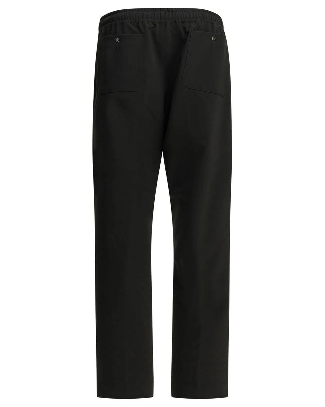 Needles Black Piping Cowboy Polyester Polyurethane Casual Pants for men