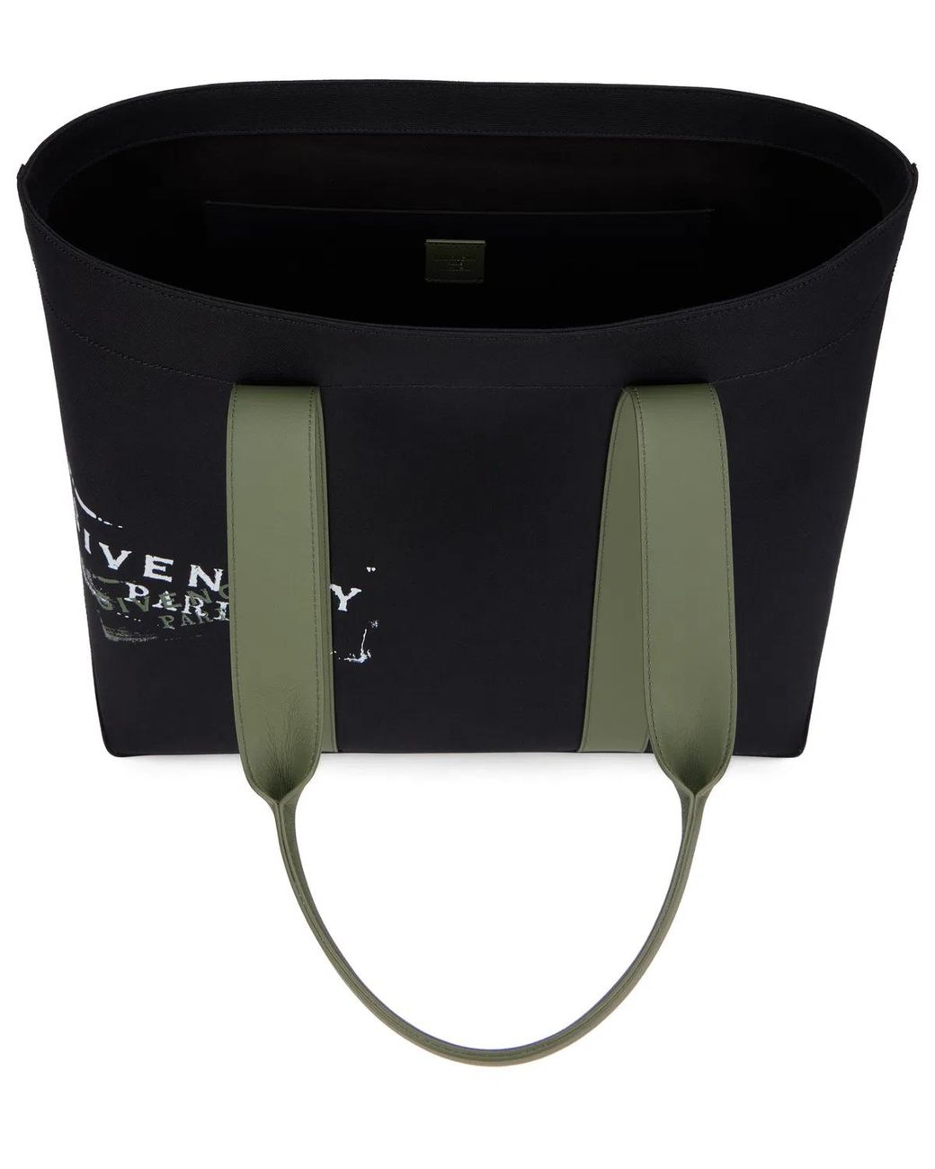 Givenchy Black Canvas Tote Bag for men