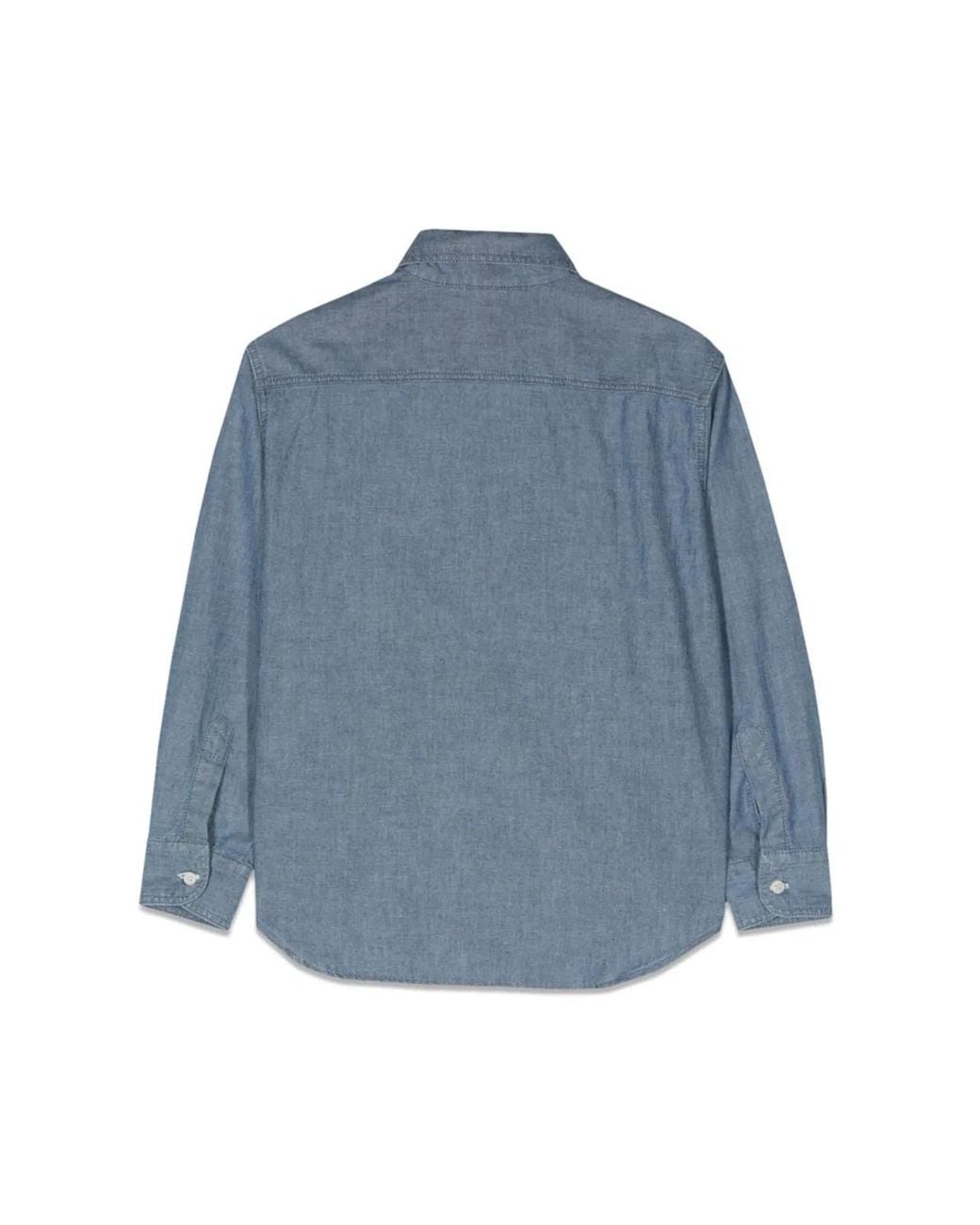 Aspesi Blue Long Sleeve Shirt