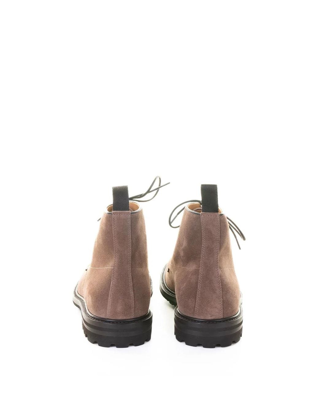 Henderson Brown Suede Ankle Boot for men