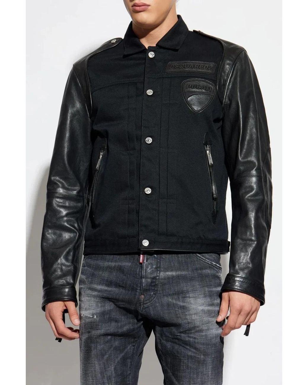 DSquared² Black Sportsjacket for men