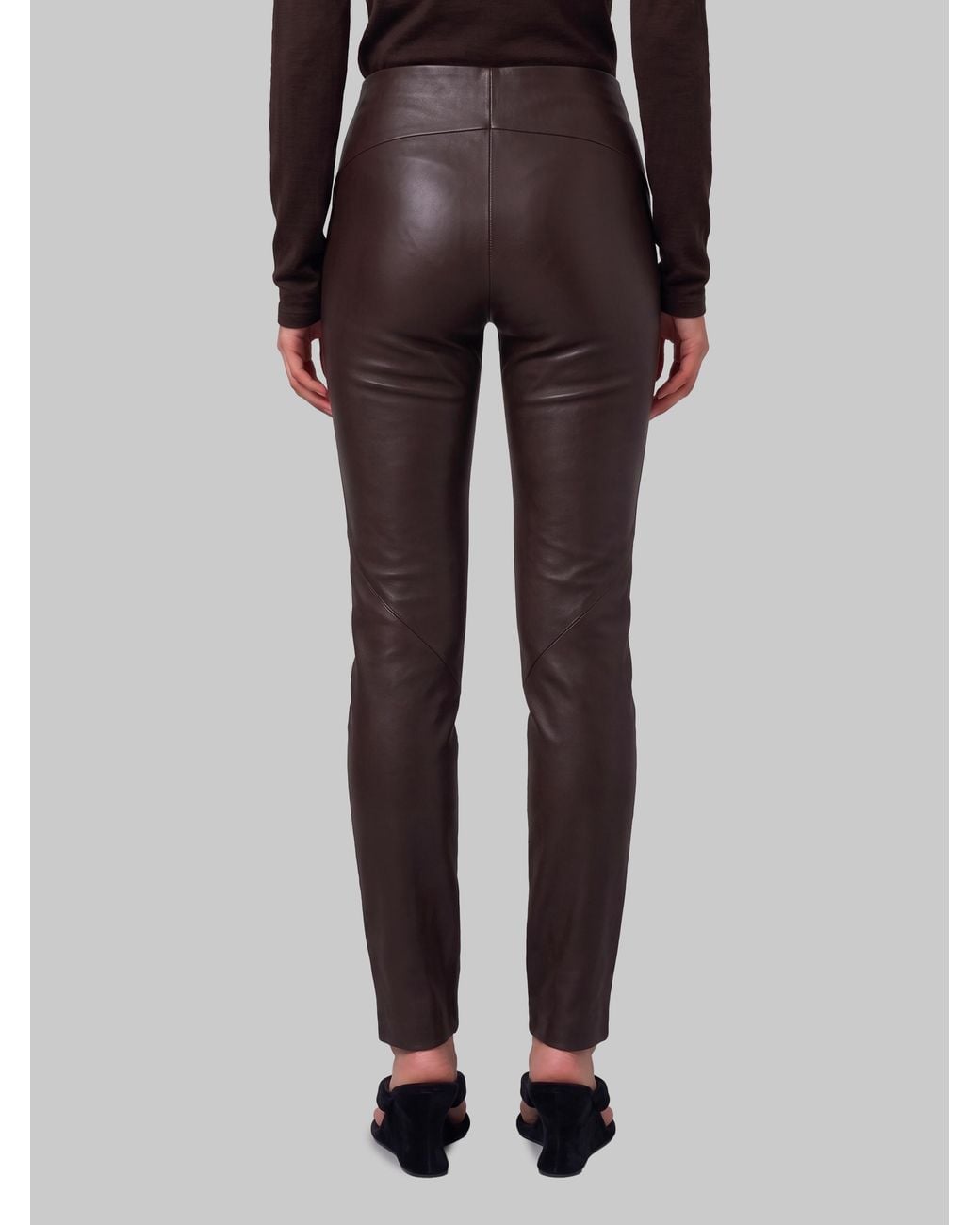 Arma Brown Roche Coffee Bean Leggings