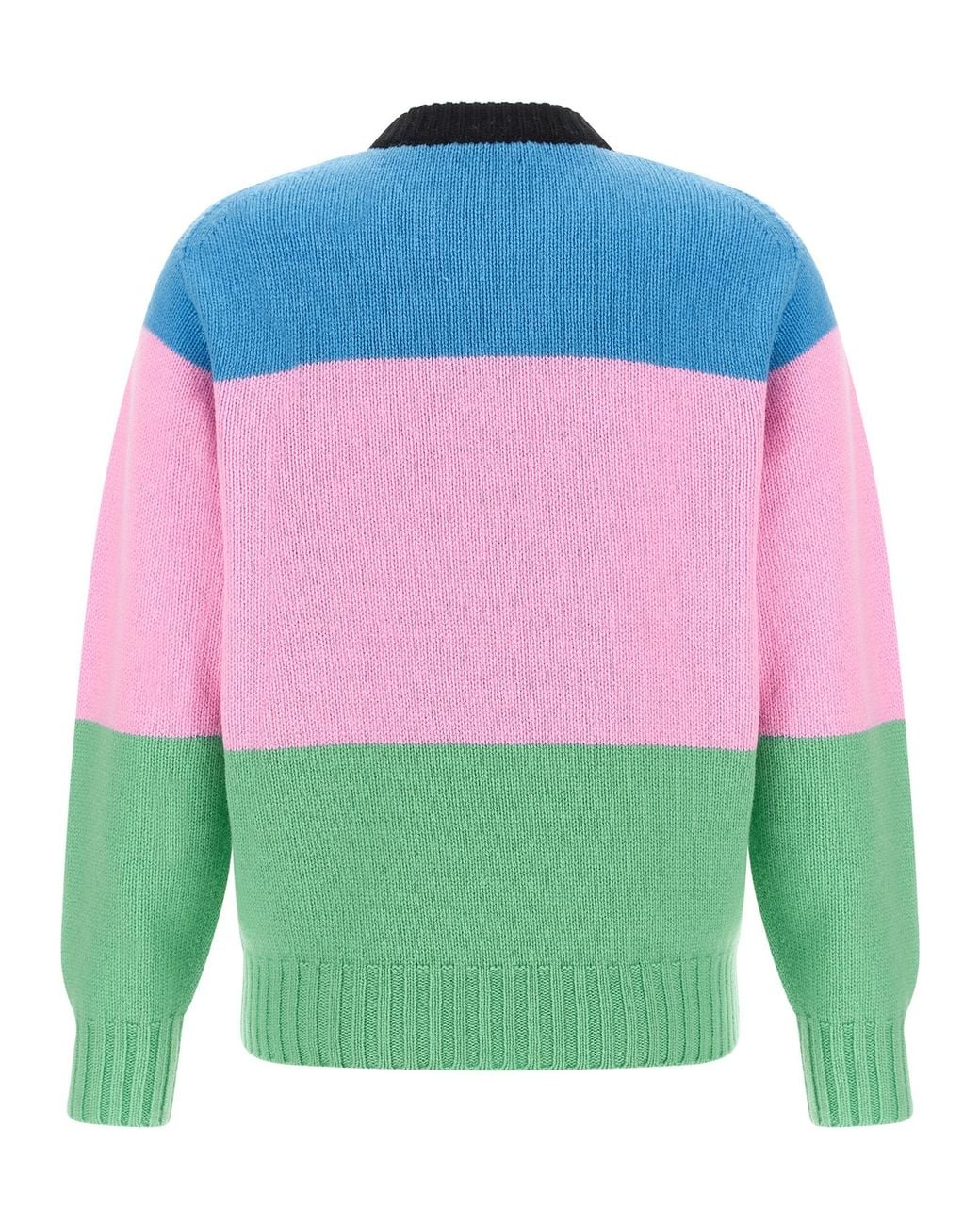 J.W. Anderson Green J.W.Anderson Hillbrush Brush Sweater