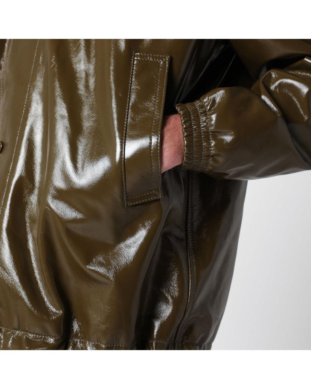 NAMACHEKO Brown Forest Brigham Jacket for men