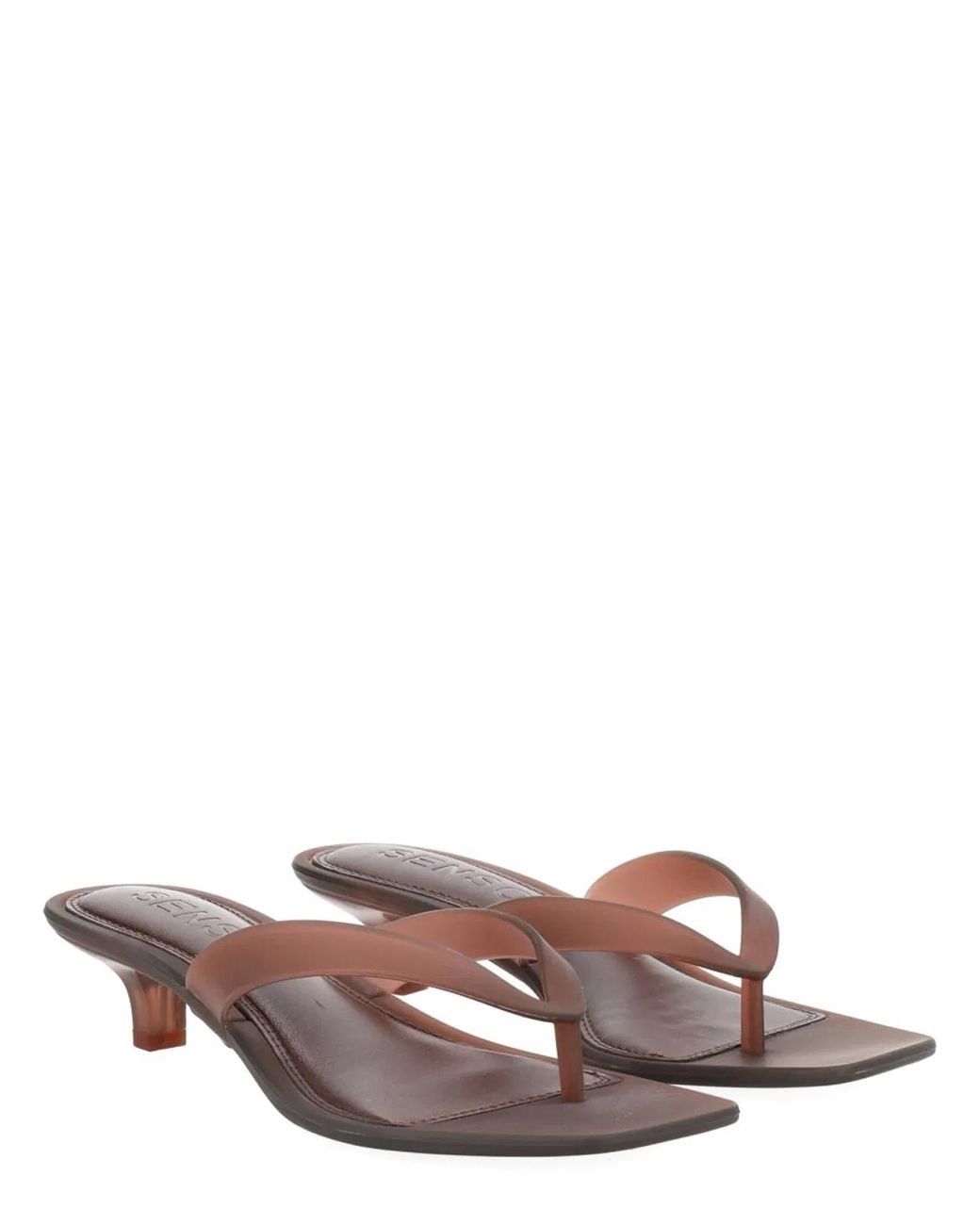 Senso Brown Sandalo Sonya Con Tacco
