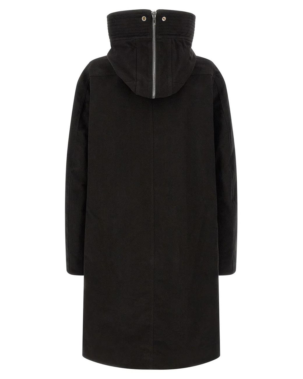 Rick Owens Black 'Megaparka' Parka for men