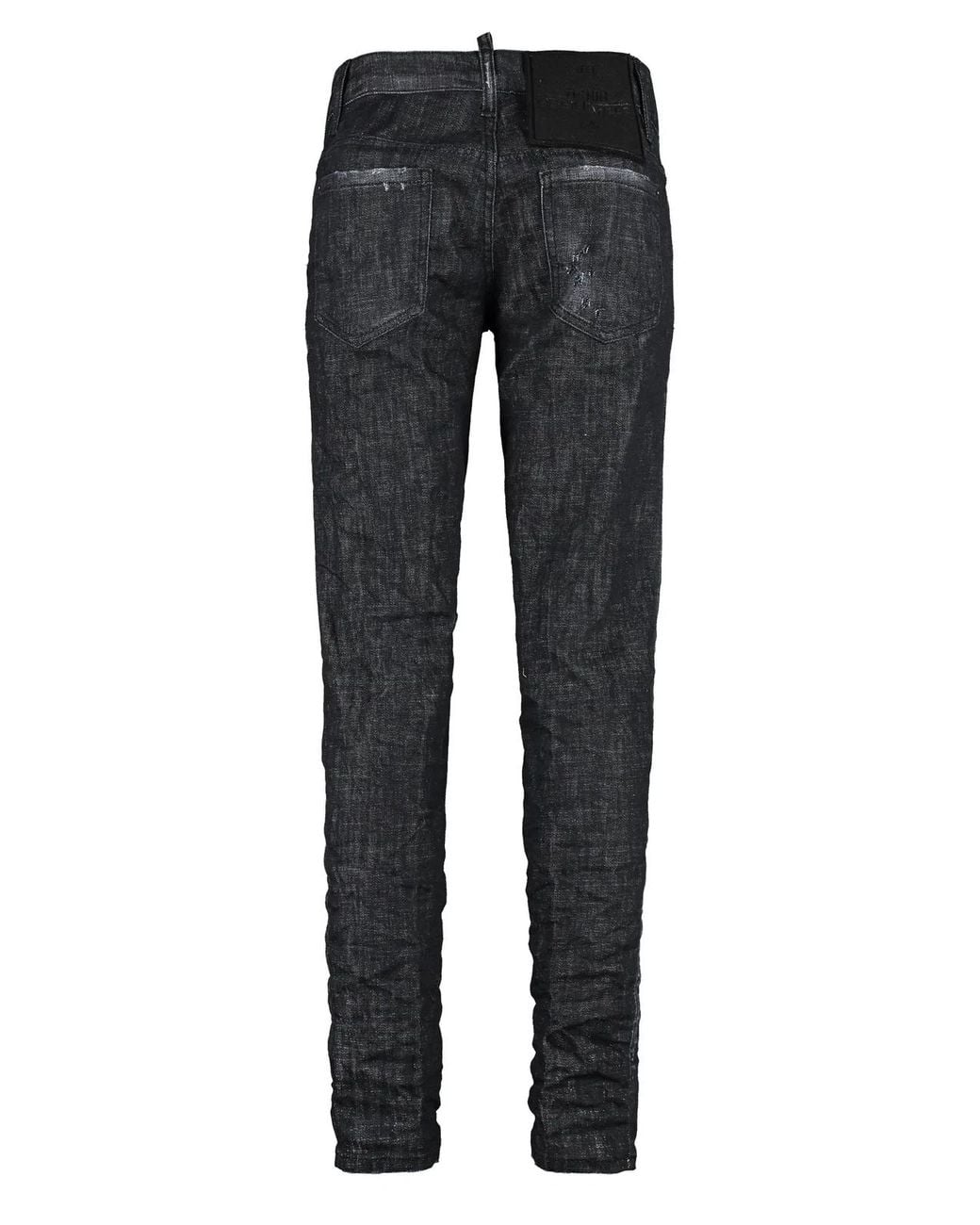 DSquared² Black Jennifer 5-Pocket Jeans