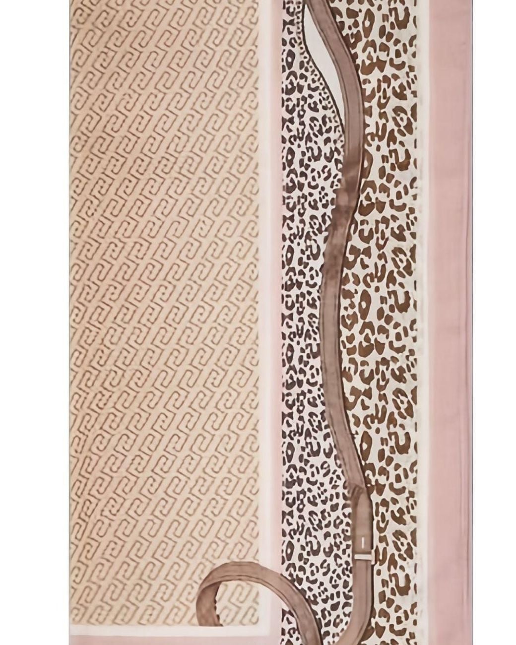 Liu Jo Natural Dusty Cotton Scarf