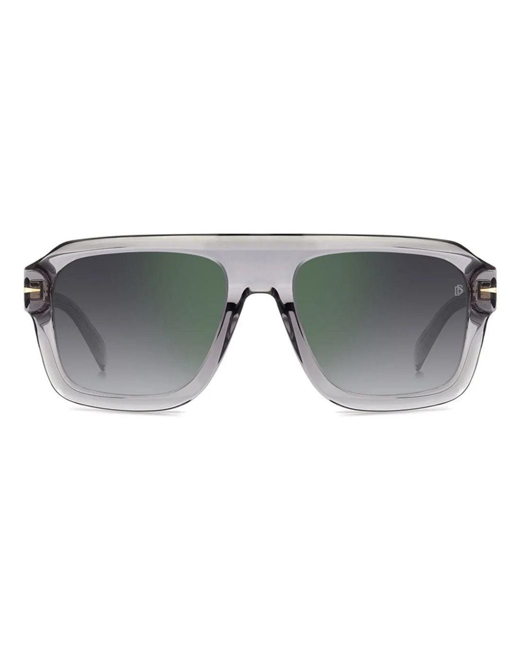 David Beckham Gray Db 7127/S Kb7(Nu) for men