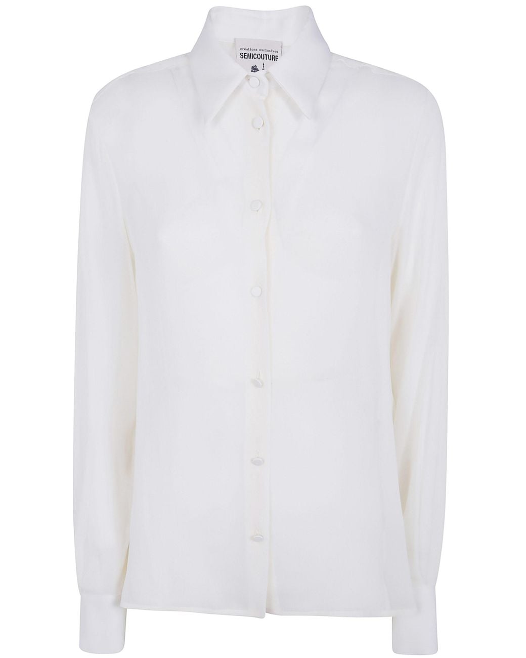 Semicouture White "Floelle" Shirt