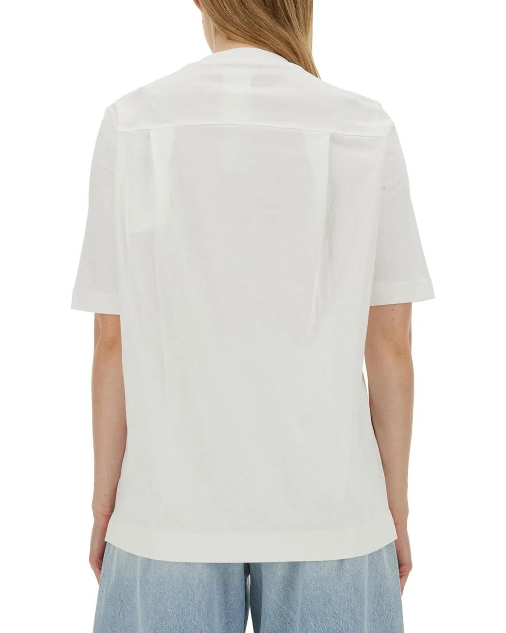Max Mara White Howl T-Shirt