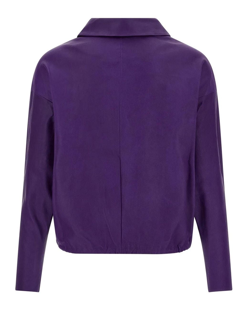 Stouls Purple 'Graziela' Blouse