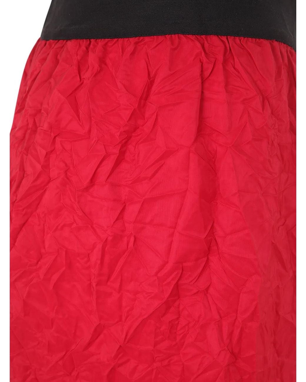 Maria Calderara Red Long Trousers