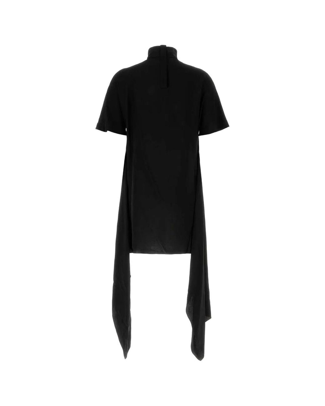 Alaïa Black Alaia Jersey Mini Dress