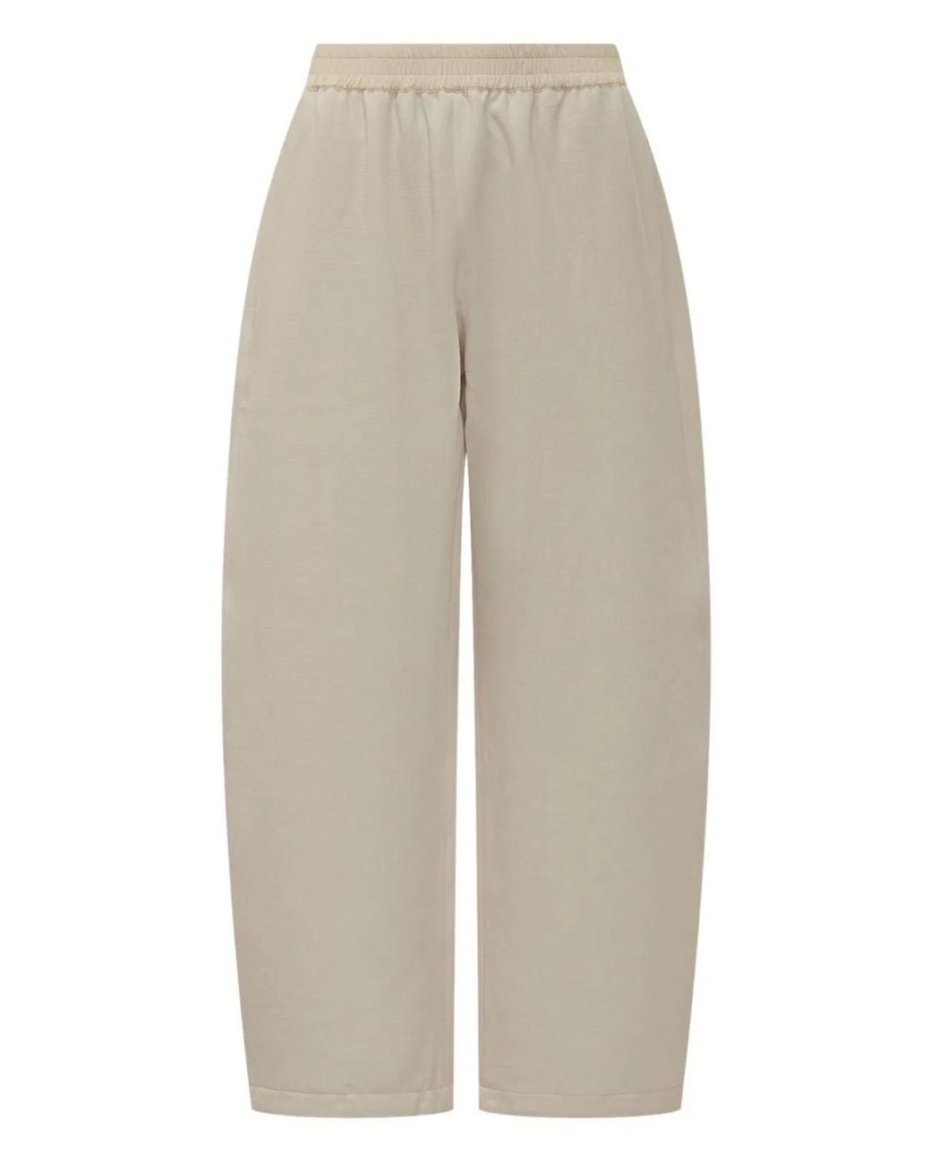 Studio Nicholson White Wool Trousers