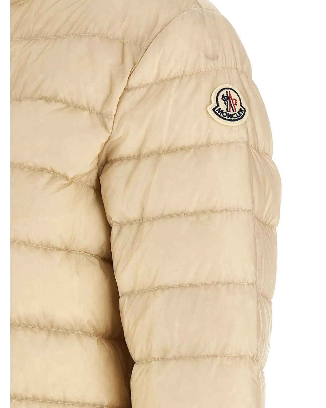 Moncler Natural 'Lans' Down Jacket