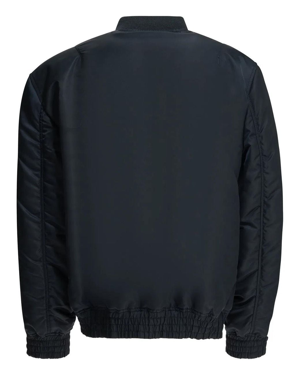 Valentino Blue "Vgold" Bomber Jacket for men