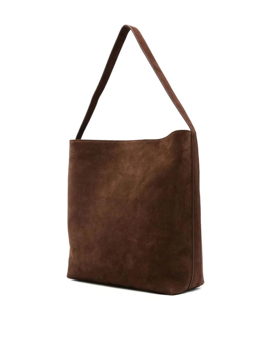 Aesther Ekme Brown "Sac Supple" Large Tote Bag