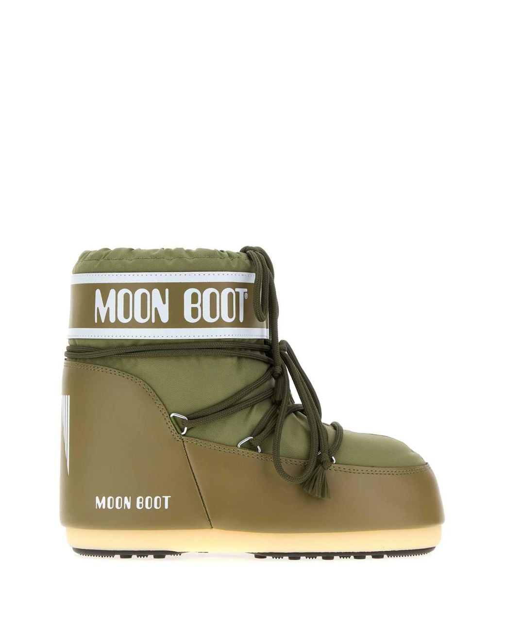 Moon Boot Green Mb Icon Low Nylon
