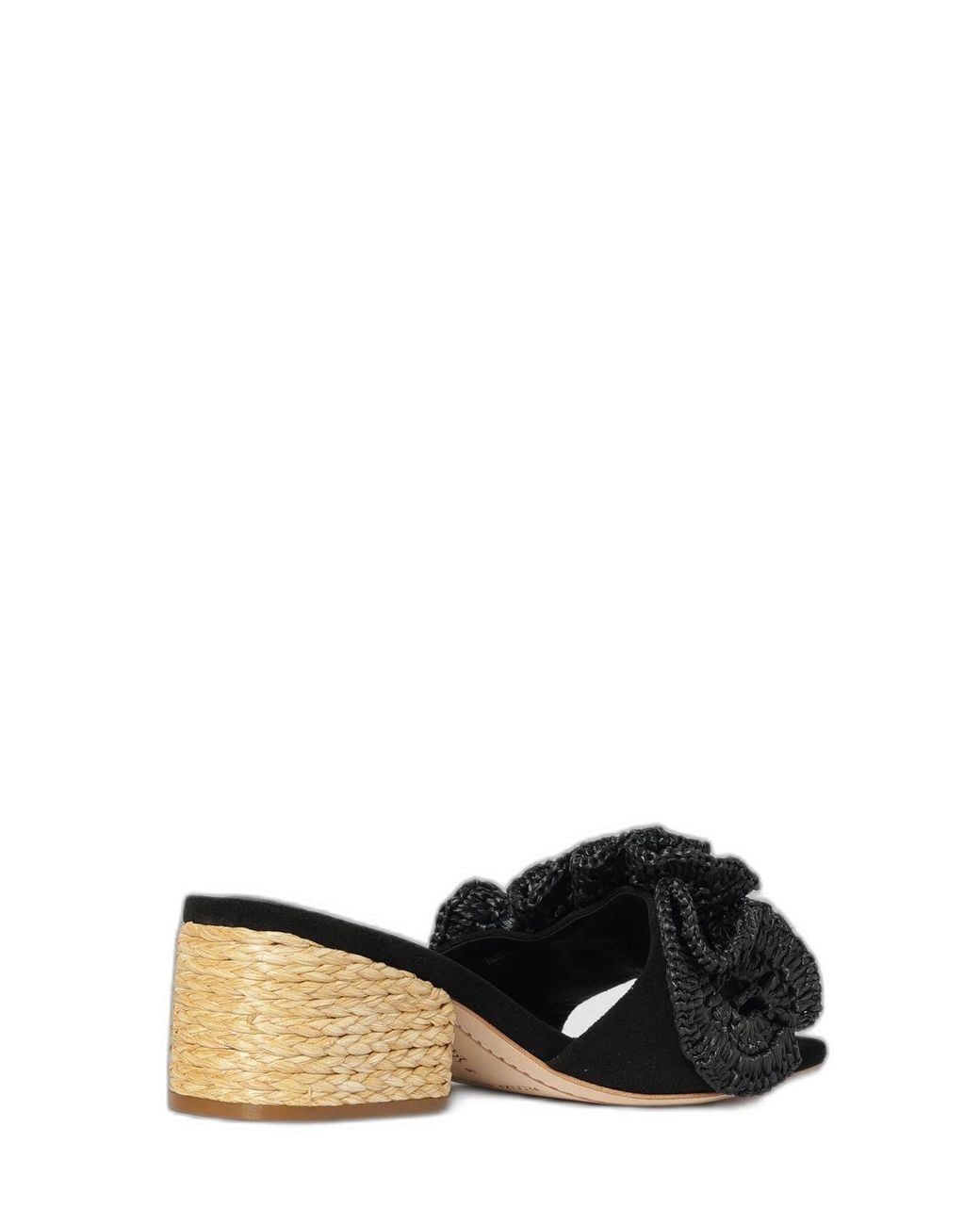 Paloma Barceló Black Paloma Barcelò Sandali Con Tacco Donna Nero