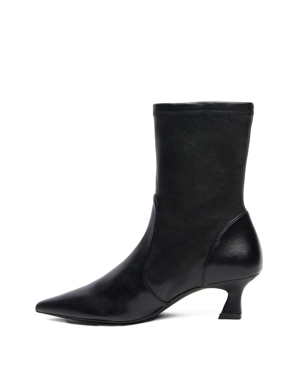 Stuart Weitzman Black Flat Shoes For You