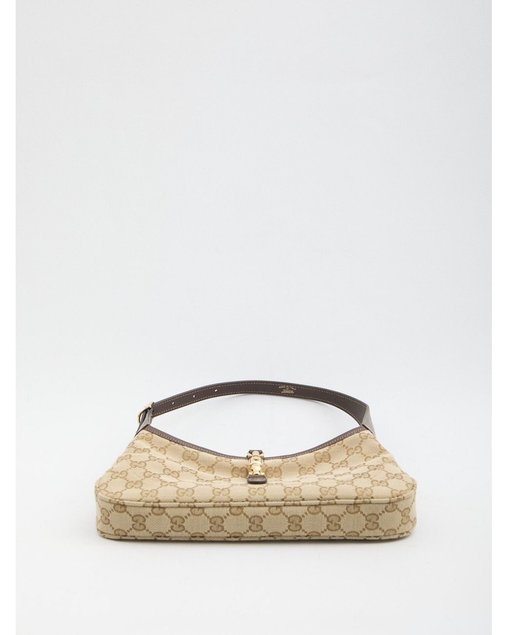 Gucci Brown Medium Jackie Slim Shoulder Bag