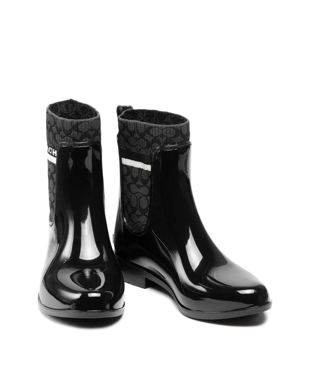 COACH Black Rivington Bootie