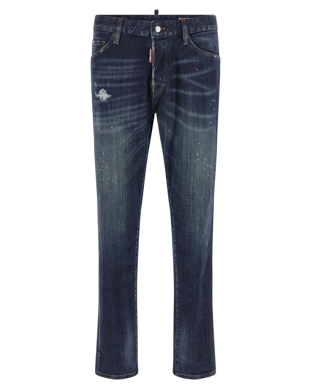 DSquared² Blue 'Teddy' Jeans for men