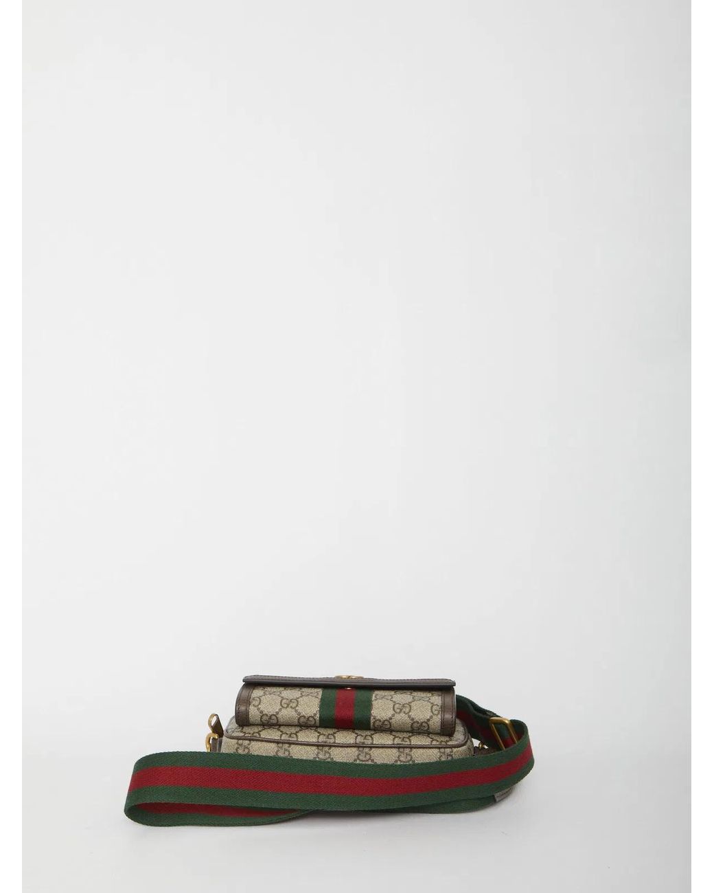 Gucci Natural Ophidia Gg Supreme Fabric Mini Shoulder-Bag for men