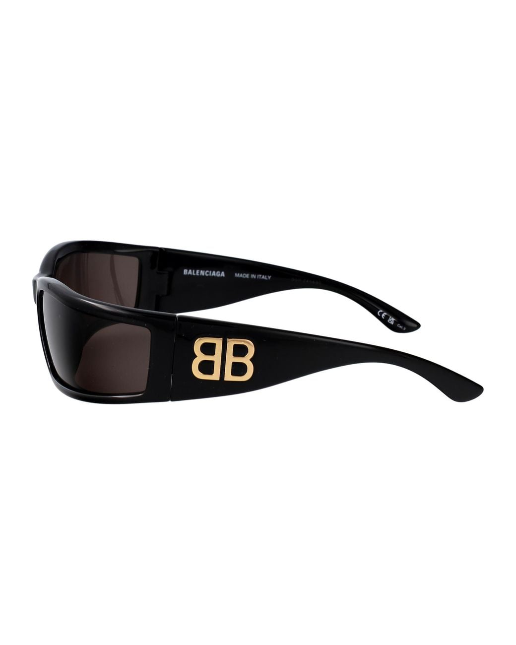 Balenciaga Black Bio Injection Sunglasses