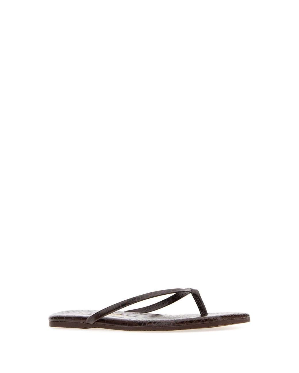 TKEES Brown Square Toe Lily
